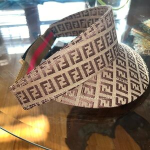 Fendi Sun Visor Hat